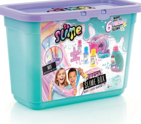 Canal Toys - So Slime - Fresh Slime Box - Lav 6 Forskellige Slim