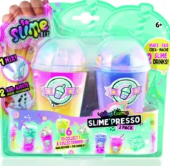 Canal Toys - So Slime - Slimelicious Slime Mix'in Sæt - 2-Pak