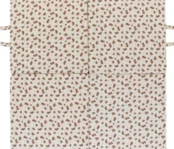 Candide - Foldbar Legemadras - Leo - 120 × 120 CM