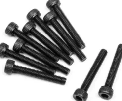 Cap Head Screw M3X20Mm - 10Pcs - Mv29099 - Maverick Rc