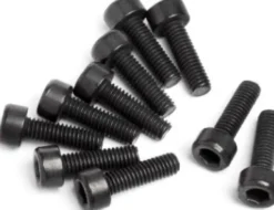 Cap Head Screw M3X10Mm - 10Pcs - Mv22056 - Maverick Rc