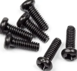 Cap Head Screw M2 X 6Mm 6Pcs - Mv28038 - Maverick Rc