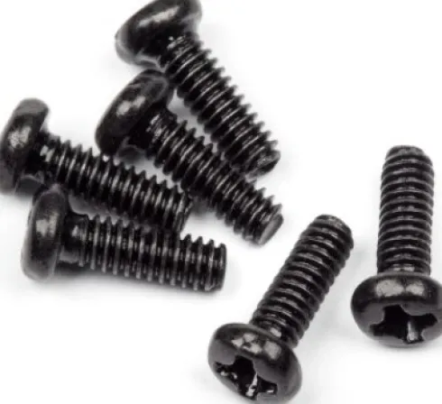 Cap Head Screw M2 X 6Mm 6Pcs - Mv28038 - Maverick Rc