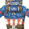 Captain America Kostume Til Børn - Marvel - 8-10 År