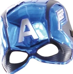 Captain America Maske Til Børn - Marvel - Rubies