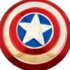 Captain America Skjold - Metallisk - 30 CM