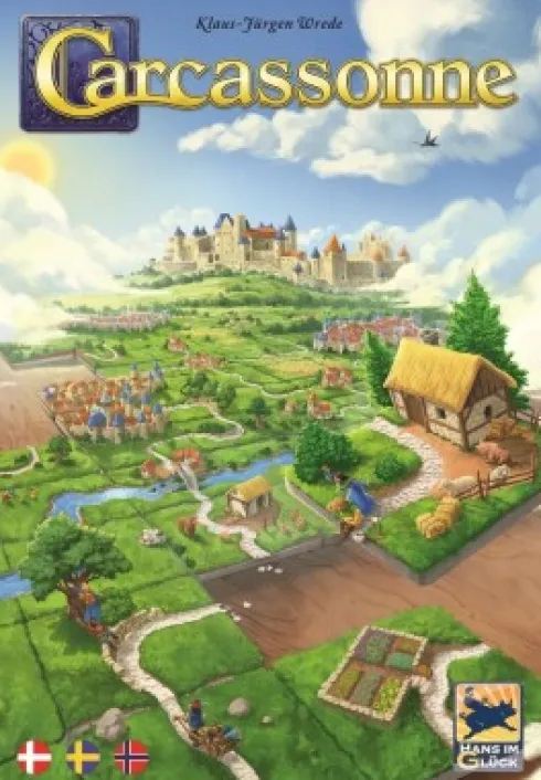 Carcassonne Brætspil - Nordisk