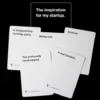 Cards Against Humanity - International Spil Version