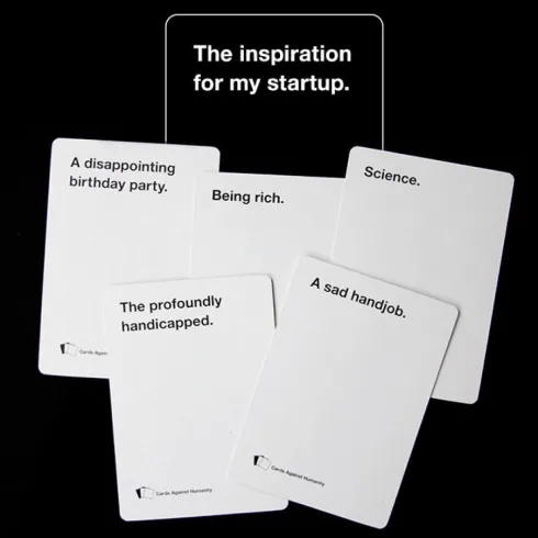 Cards Against Humanity - International Spil Version