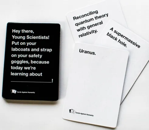 Cards Against Humanity - International Spil Version