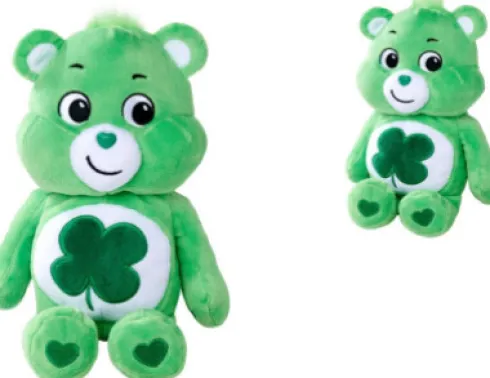 Care Bears - Good Luck Bear - 23 CM