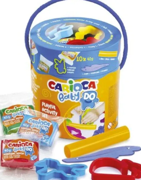 Carioca - Baby Do - Modellervoks I Spand Til Små Børn - 43189