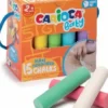 Carioca Baby - Gadekridt - 15 Farver