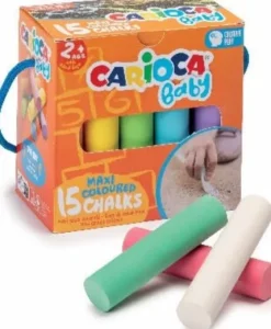 Carioca Baby - Gadekridt - 15 Farver