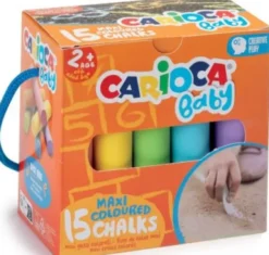 Carioca Baby - Gadekridt - 15 Farver