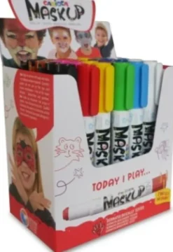 Carioca Mask Up - Ansigtsmaling - Assorteret