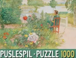Carl Larsson Puslespil - 1000 Brikker - Lamberth