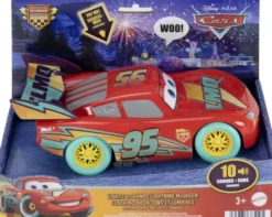 Cars - Lights & Sounds Lightning Mcqueen - Mattel Jmt55