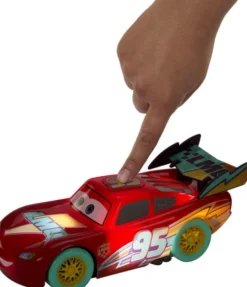 Cars - Lights & Sounds Lightning Mcqueen - Mattel Jmt55