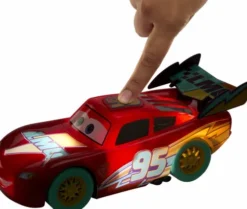 Cars - Lights & Sounds Lightning Mcqueen - Mattel Jmt55