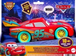 Cars - Lights & Sounds Lightning Mcqueen - Mattel Jmt55