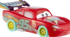 Cars - Light Up Biler - 1:55 - Assorteret - Mattel Jmt42