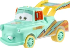 Cars - Light Up Biler - 1:55 - Assorteret - Mattel Jmt42
