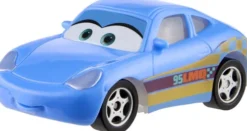 Cars - Light Up Biler - 1:55 - Assorteret - Mattel Jmt42