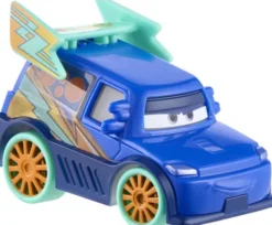 Cars - Light Up Biler - 1:55 - Assorteret - Mattel Jmt42