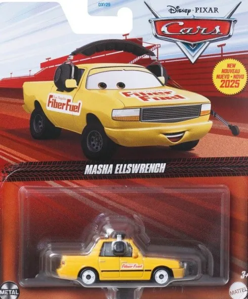 Cars 3 - Masha Ellswrench - Die Cast - 1:55