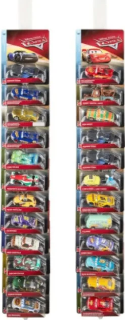 Cars - Metal Legetøjsbil - Assorteret - Pixar Biler - Mattel Ffl05