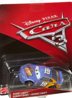Cars - Metal Legetøjsbil - Assorteret - Pixar Biler - Mattel Ffl05
