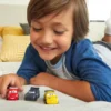 Cars - Mini Racerbiler I Metal - 3-Pak - Assorteret - Mattel Gkg01