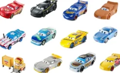 Cars 3 - Wgp Bil I Metal - Disney Pixar - Assorteret - Mattel Dxv29