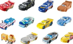 Cars 3 - Wgp Bil I Metal - Disney Pixar - Assorteret - Mattel Dxv29