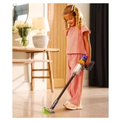 Casdon - Dyson Detect Cordless Vacuum - Legetøjs Støvsuger
