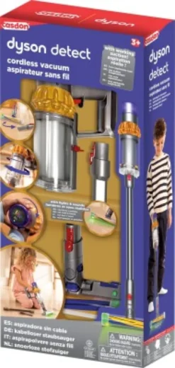 Casdon - Dyson Detect Cordless Vacuum - Legetøjs Støvsuger