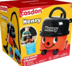 Casdon Henry - Børnestøvsuger - Rød