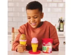 Casdon - Play Ice Cream Tub - Strawberry & Caramel - Is Legemad
