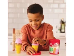 Casdon - Play Ice Cream Tub - Strawberry & Caramel - Is Legemad