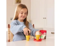Casdon - Play Ice Cream Tub - Vanilla & Chocolate - Is Legemad