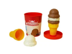 Casdon - Play Ice Cream Tub - Vanilla & Chocolate - Is Legemad