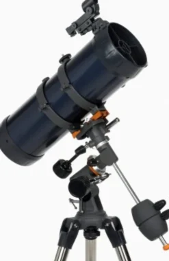 Celestron Astromaster 114Eq-Md Teleskop - Med Smartphone Adapter