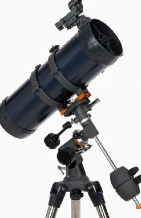 Celestron Astromaster 114Eq-Md Teleskop - Med Smartphone Adapter