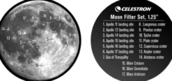Celestron - Månefilter Sæt 1,25 - 113487