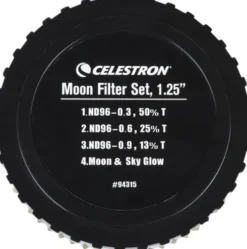 Celestron - Månefilter Sæt 1,25 - 113487