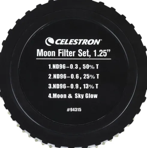 Celestron - Månefilter Sæt 1,25 - 113487