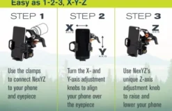 Celestron - Nexyz 3 Mobil Adapter