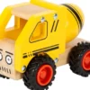 Cementblander Legetøj I Træ - Gul - Small Foot