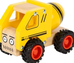 Cementblander Legetøj I Træ - Gul - Small Foot